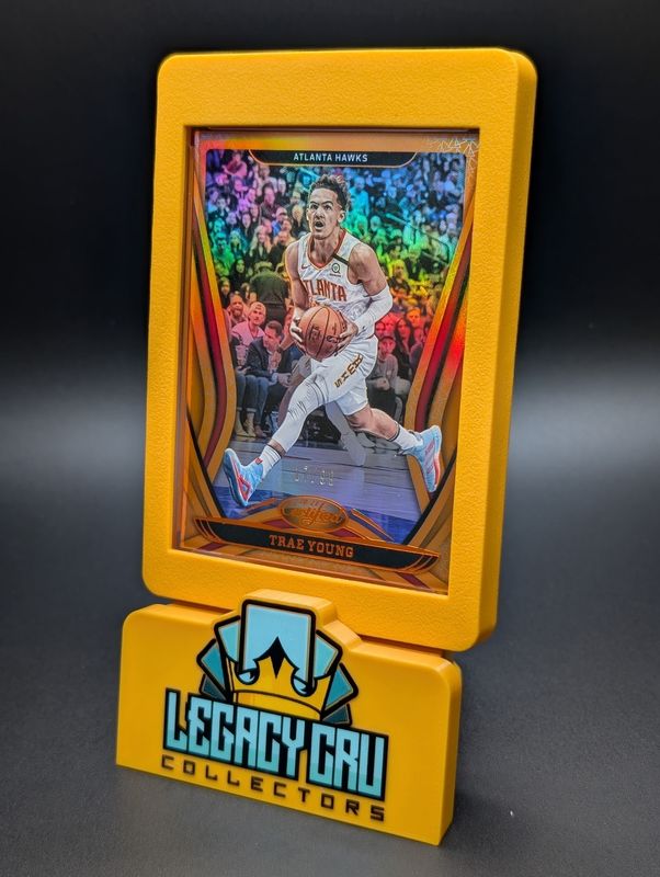 2020-21 Panini Certified Basketball Trae Young Orange /99