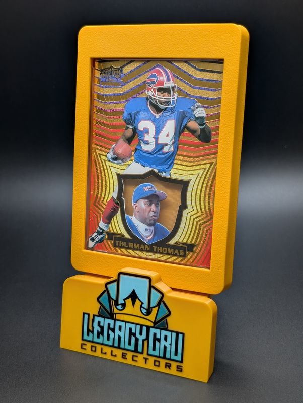 1997 Pacific Invincible Red Thurman Thomas #20
