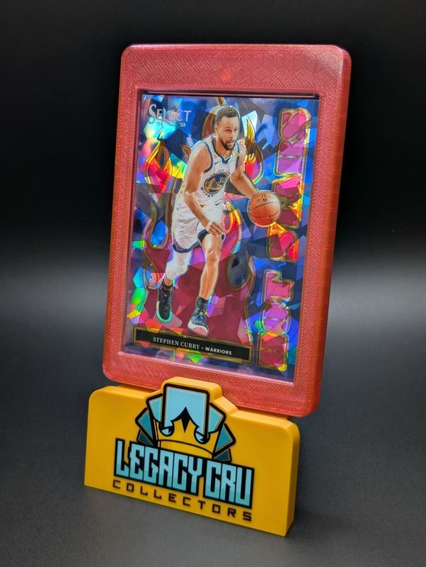 2024-25 Panini Select Basketball Hot Stars Pink ice Stephen Curry /99