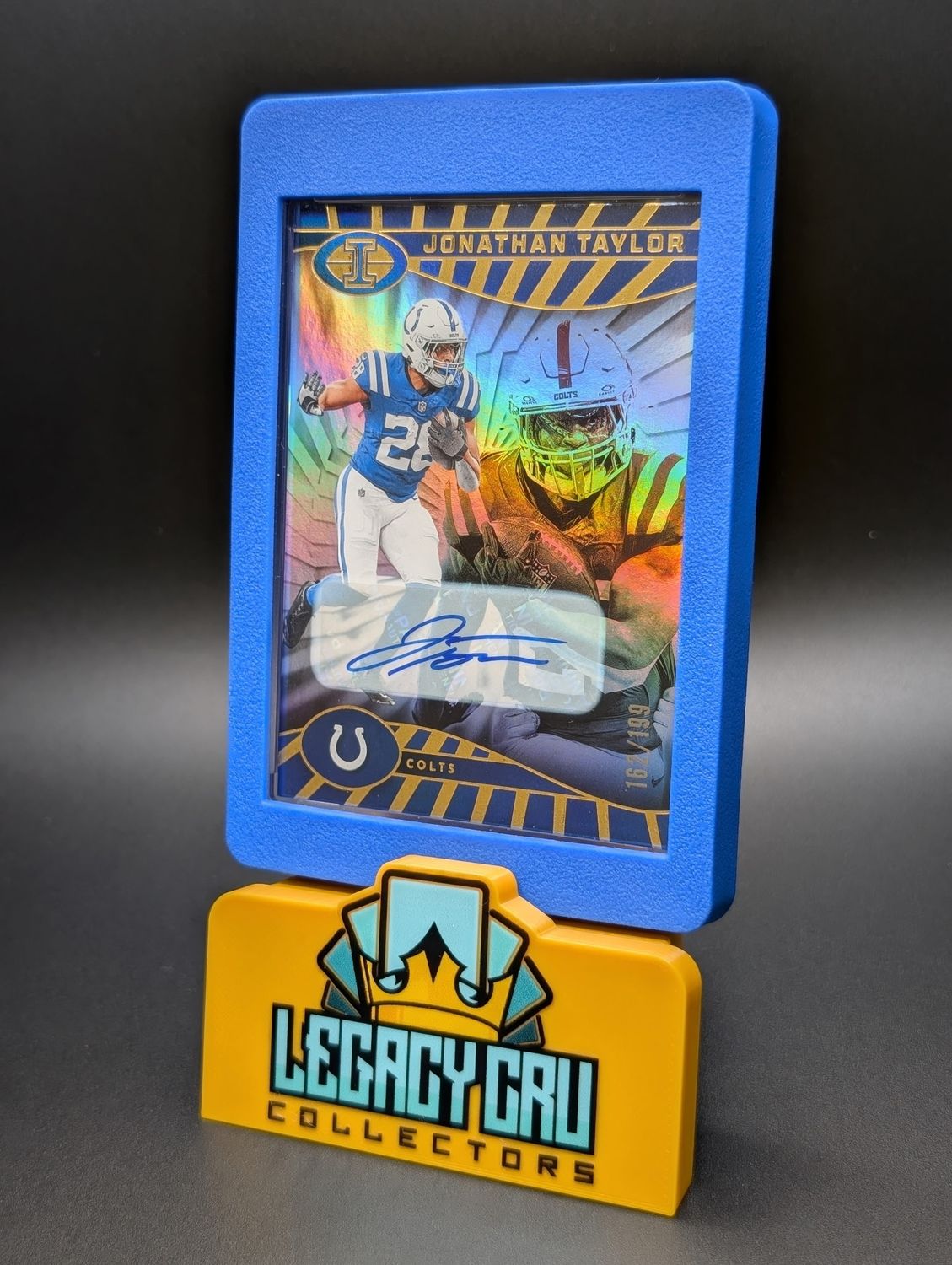 2024 Panini Illusions Jonathan Taylor Auto /199