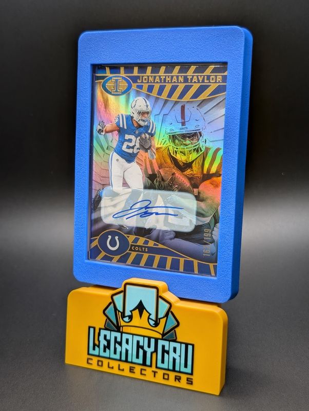 2024 Panini Illusions Jonathan Taylor Auto /199