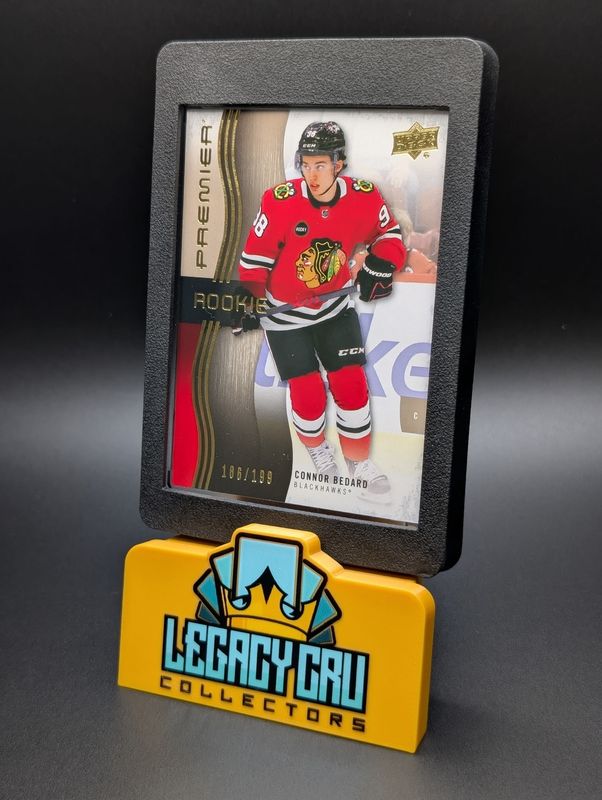 2023-24 UD Premier Bronze Connor Bedard Rookie /199