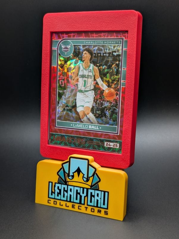 2024-25 Panini NBA Hoops Basketball LaMelo Ball Red Asia /49
