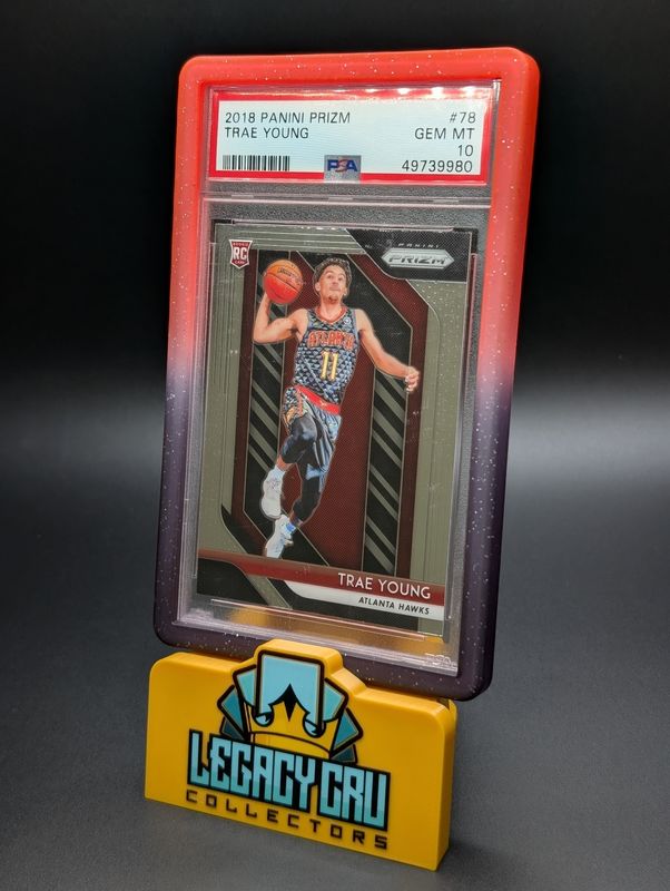 2018 Panini Prizm Trae Young PSA 10