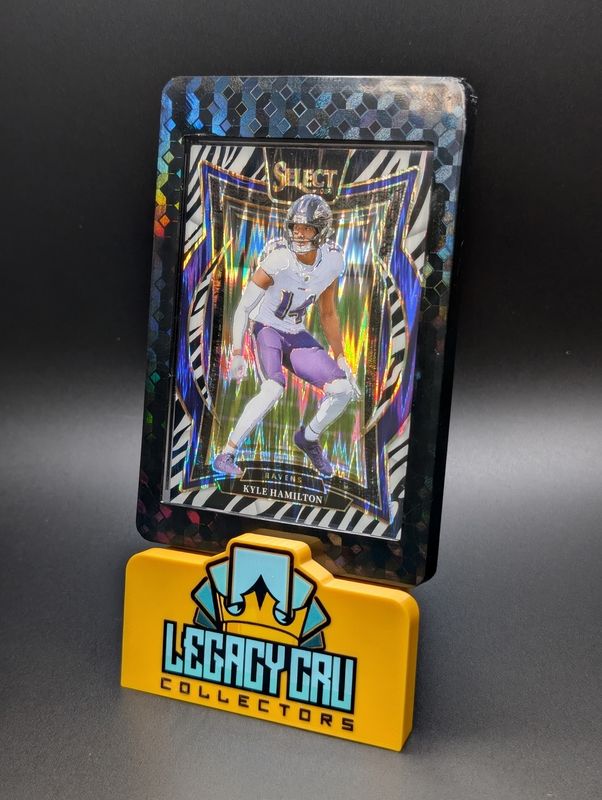 2024 Select Kyle Hamilton Zebra Concourse SSP Case Hit
