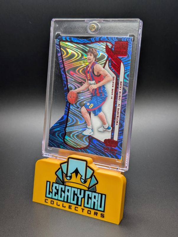 2023-24 Panini Crown Royale Euro league BB #7 Ricky Rubio Hand Crafted