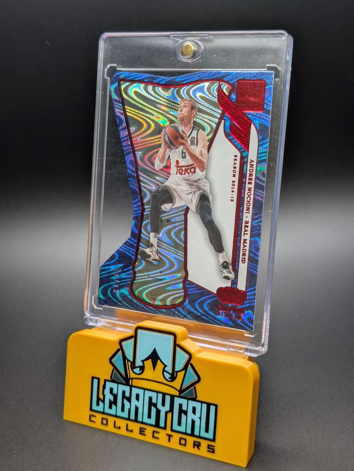2023-24 Panini Euroleague Crown Royale Andres Nocioni Red Handcrafted /49
