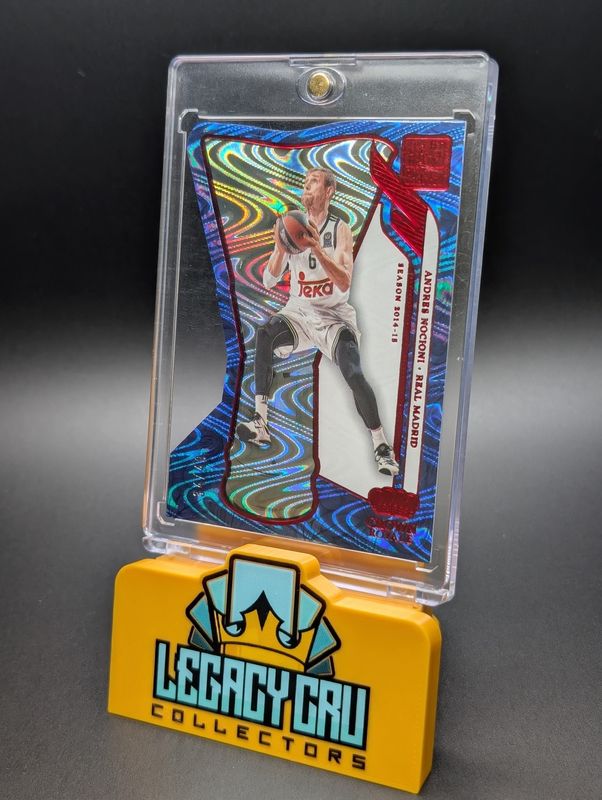 2023-24 Panini Euroleague Crown Royale Andres Nocioni Red Handcrafted /49