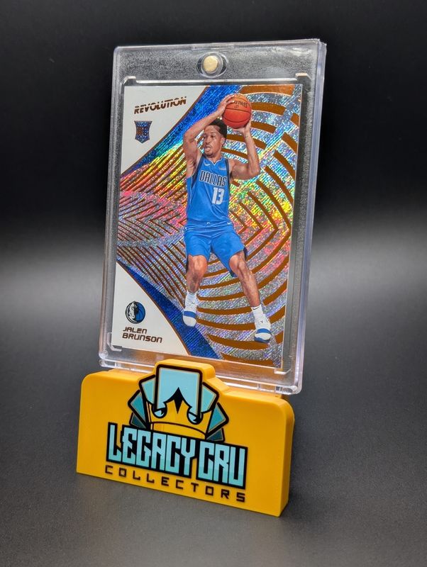 2019 Jalen Brunson Revolution RC