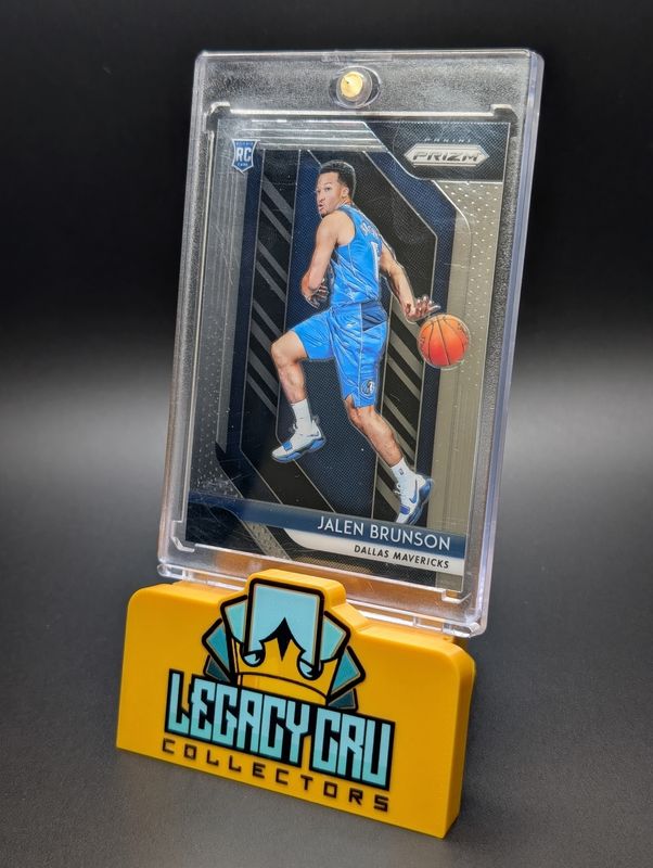 2019 Panini Prizm Basketball Jalen Brunson Rc