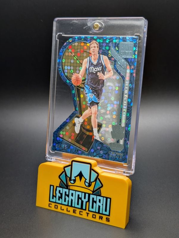 2023-24 Panini Dirk Nowitzki Crown Royale Hand Crafted /75