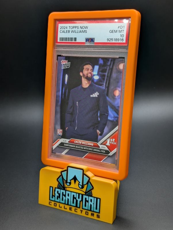 2024 Topps now Caleb Williams Gem Mint 10