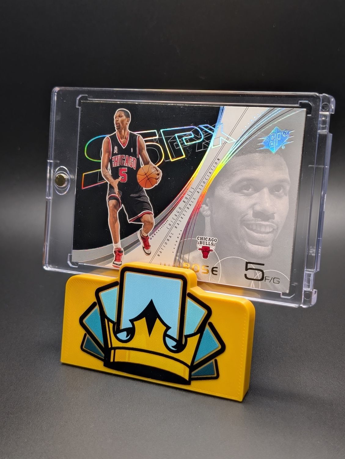 2002-03 Upper Deck SPX Basketball Jalen Rose