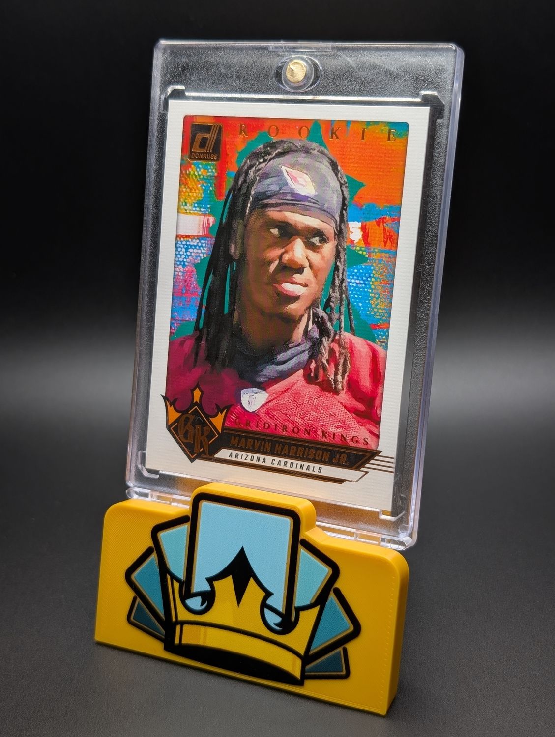 2024 Panini Donruss Rookie Gridiron Kings Marvin Harrison Jr. #10 (RC)