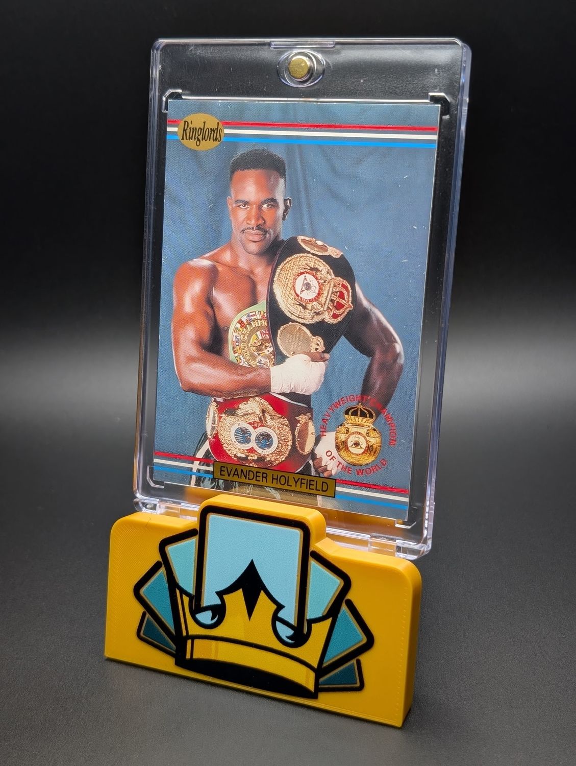 1991 Ringlords - Evander Holyfield #1