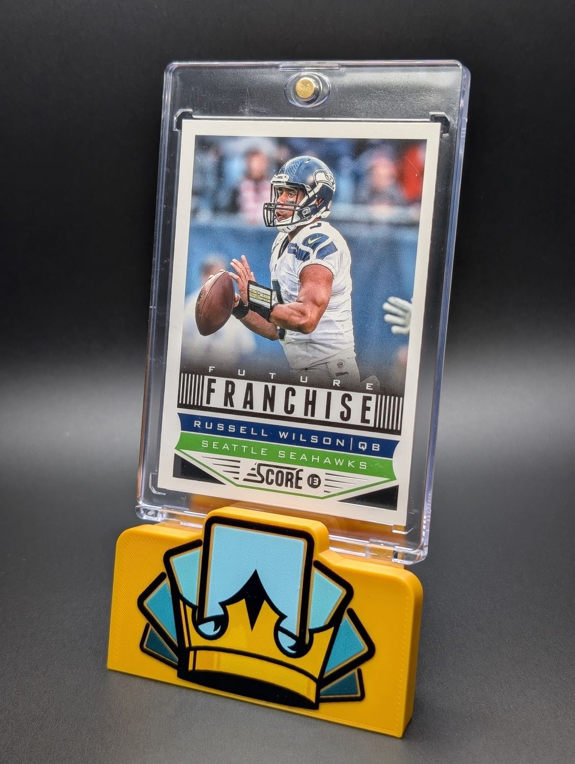 2013 Score - Future Franchise Russell Wilson #327