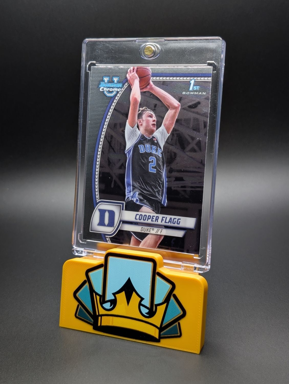 2024-25 Bowman University Chrome - Cooper Flagg #16 (RC)