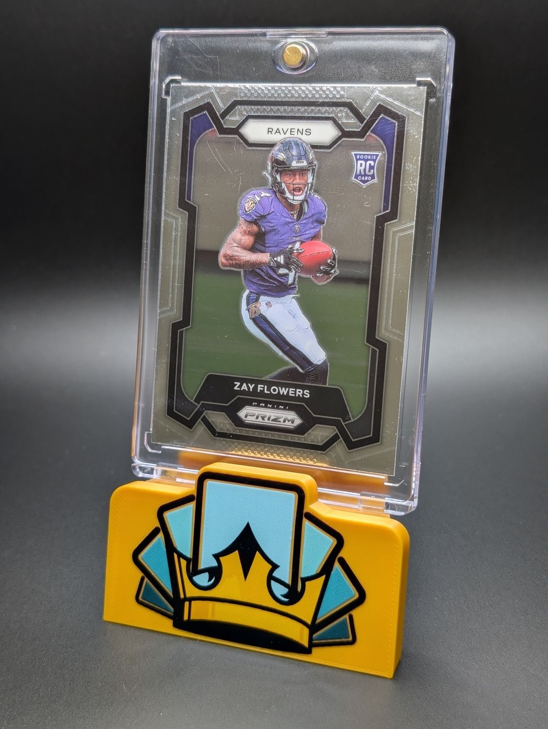 2023 Panini Prizm Football Zay Flowers Rookie #307 Ravens RC