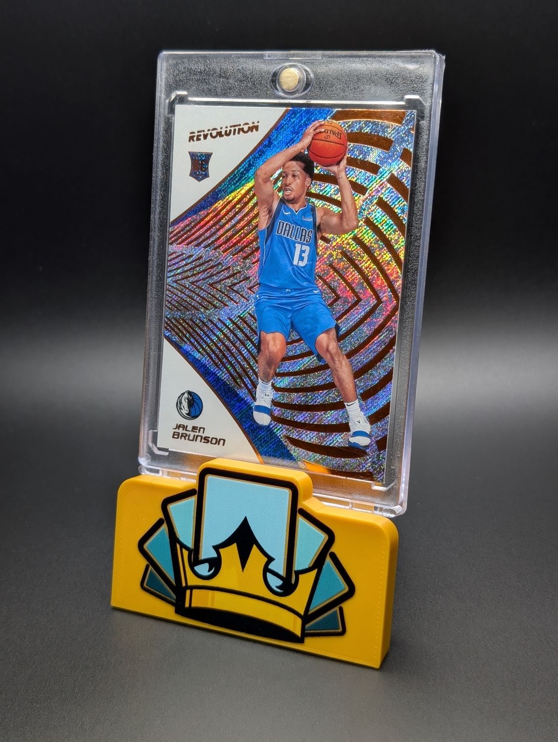 2018-19 Panini Revolution - Jalen Brunson #130 (RC)