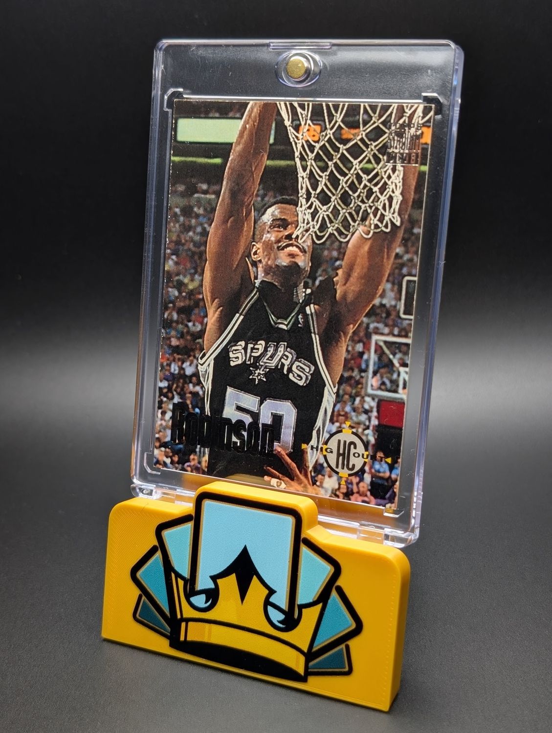 1993-94 Topps Stadium Club - High Court David Robinson #172