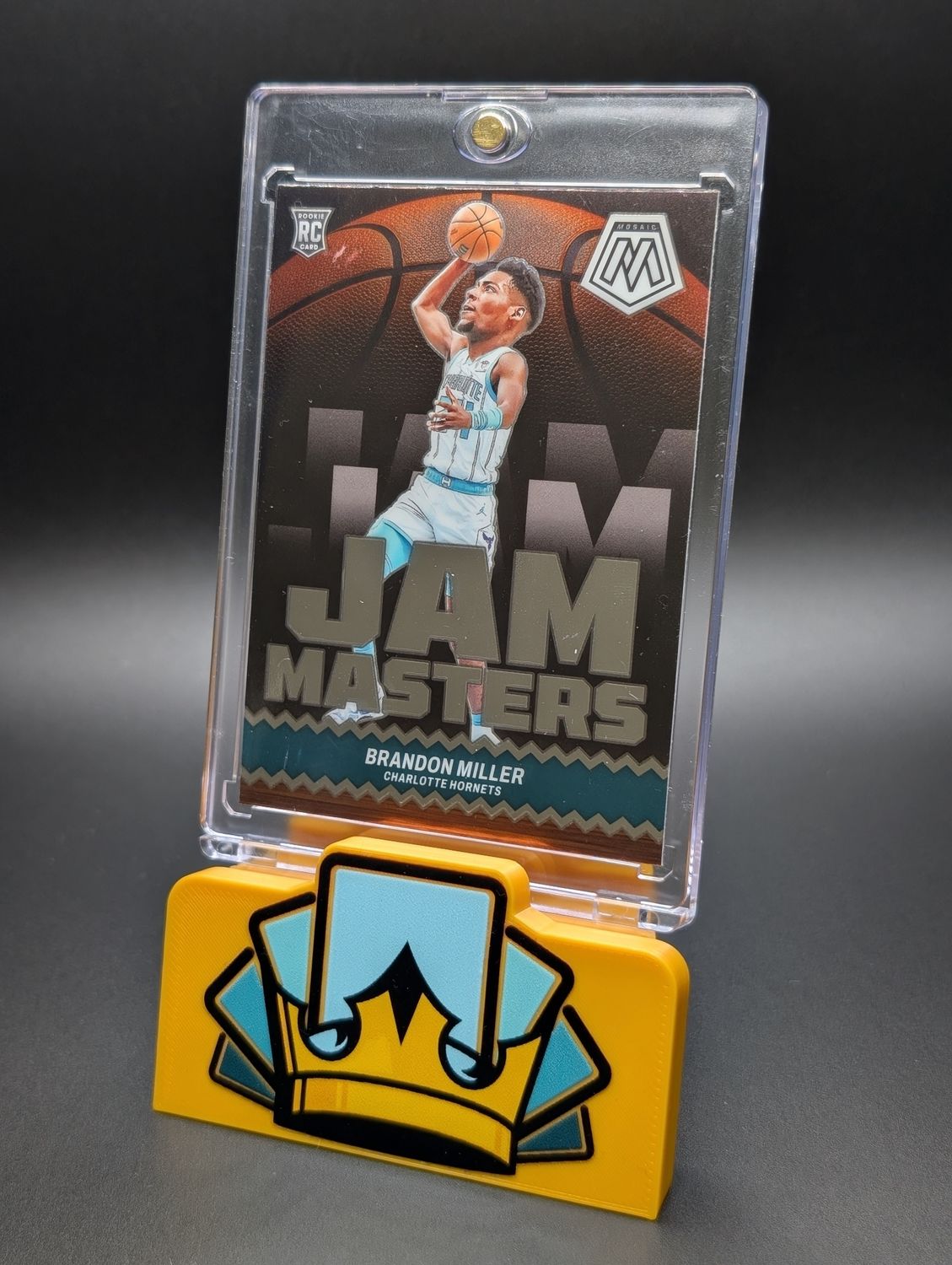 2023-24 Panini Mosaic - Jam Masters Brandon Miller #1 (RC)