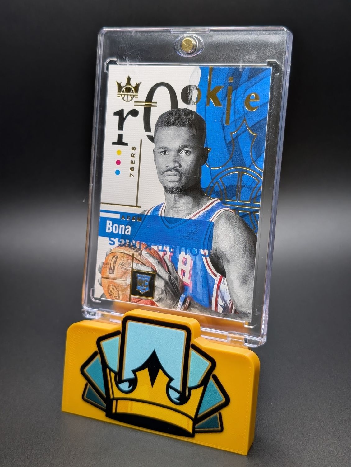 2024-25 Panini Court Kings - Rookies I Adem Bona #127 (RC)