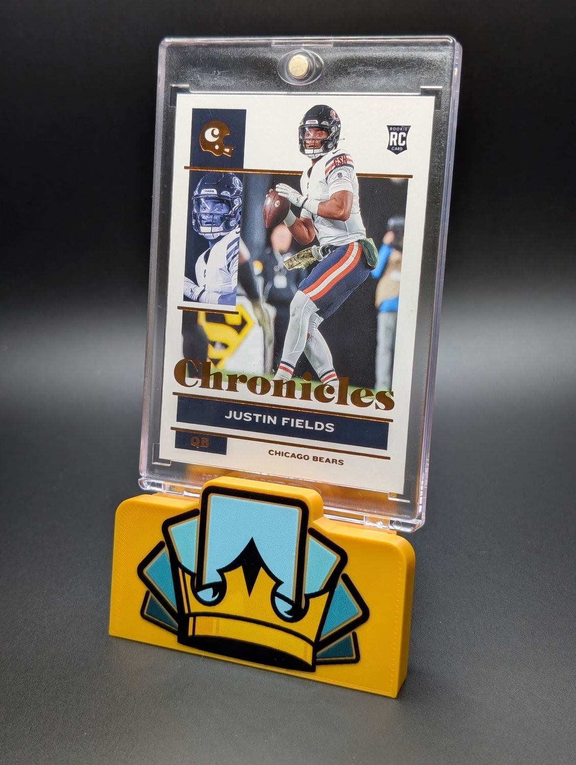 2021 Panini Chronicles - Justin Fields #19 Bronze (RC)