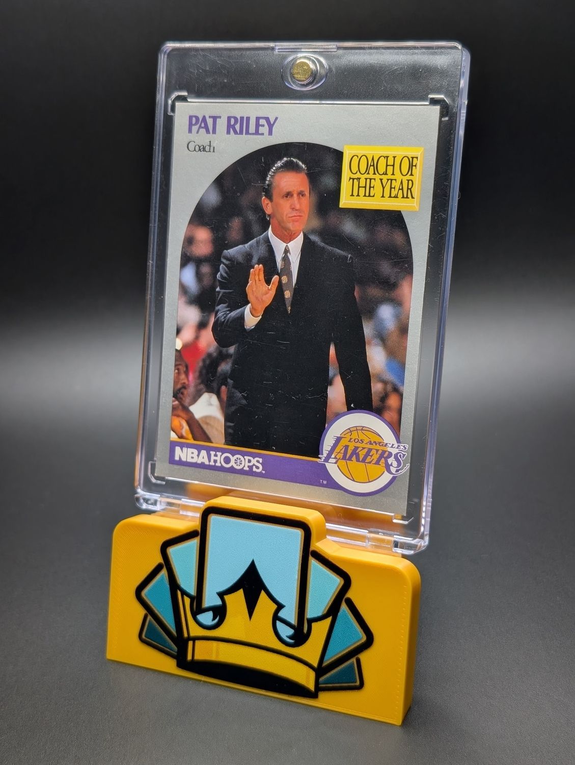 1990-91 NBA Hoops - Pat Riley #317