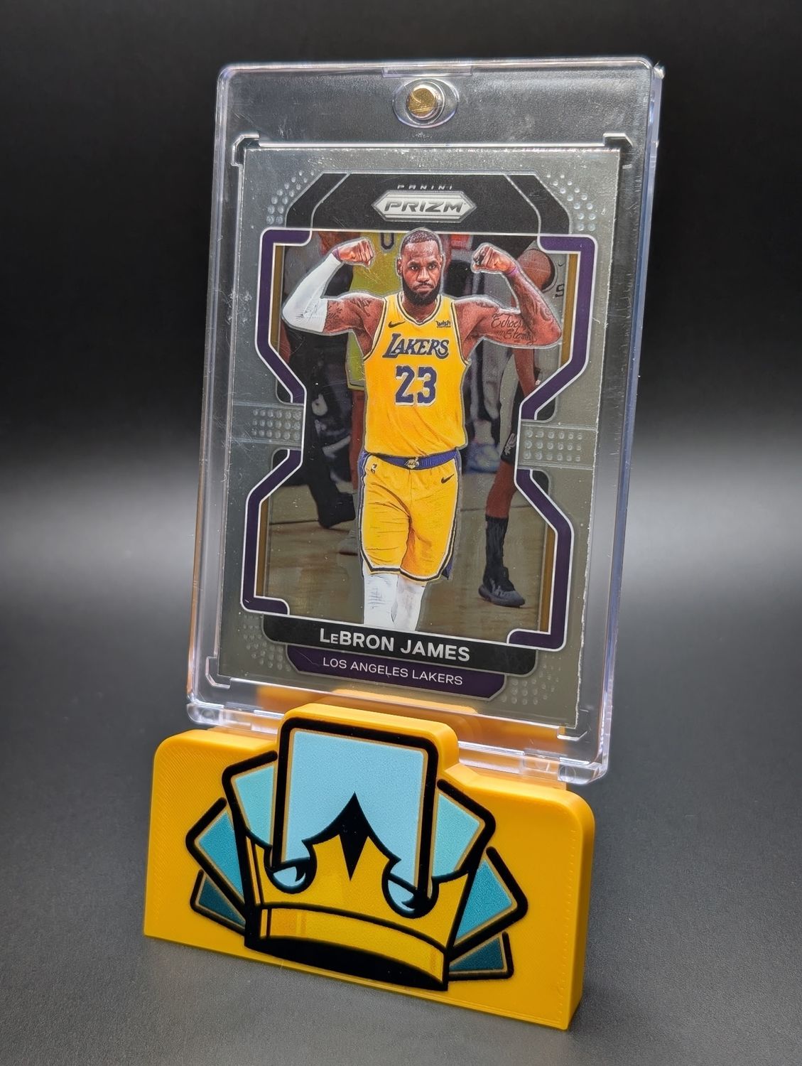 2021-22 Panini Prizm - LeBron James #91