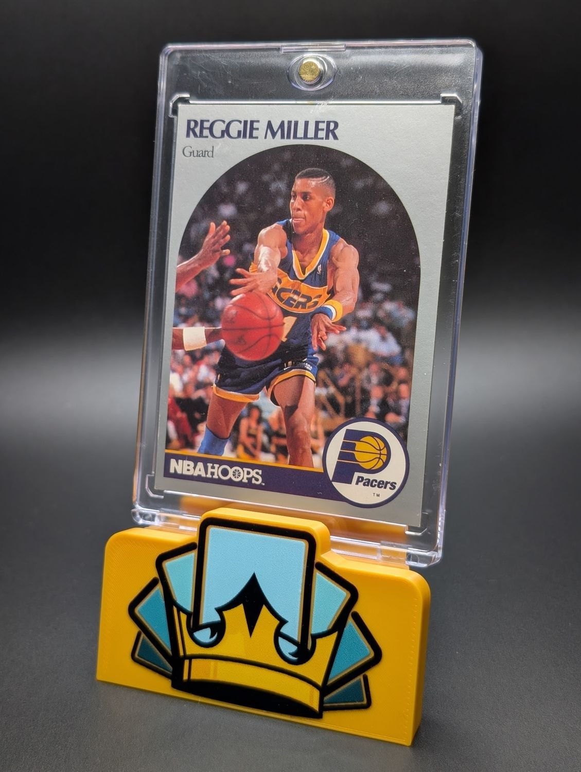 1990-91 NBA Hoops - Reggie Miller #135