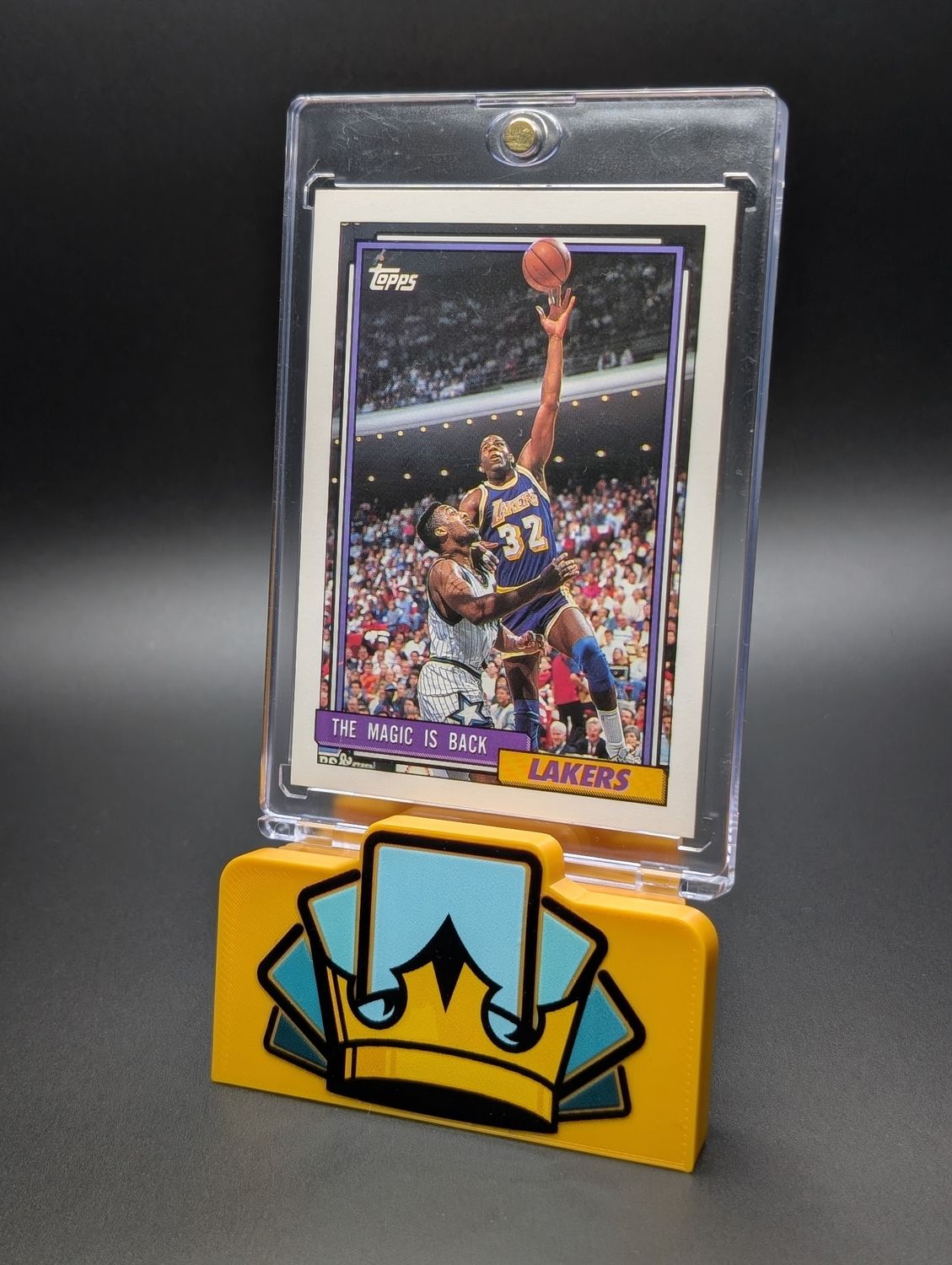 1992-93 Topps - Magic Johnson #54