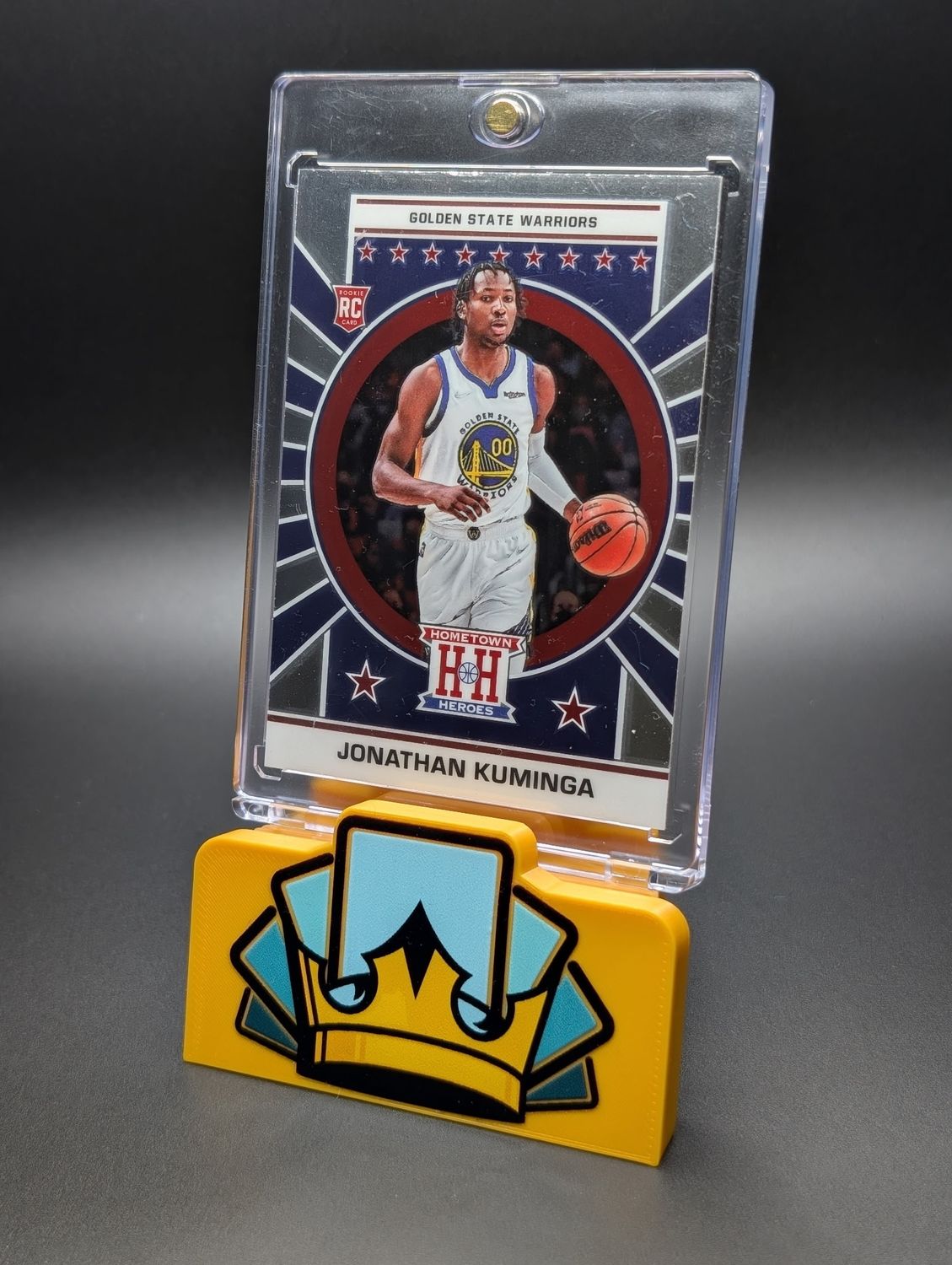 2021-22 Panini Chronicles - Hometown Heroes Optic Jonathan Kuminga #649 (RC)