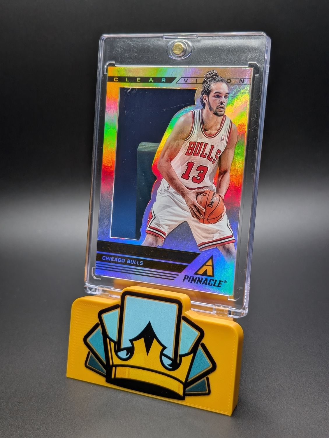 2013-14 Panini Pinnacle - Clear Vision Joakim Noah #5 1st Quarter