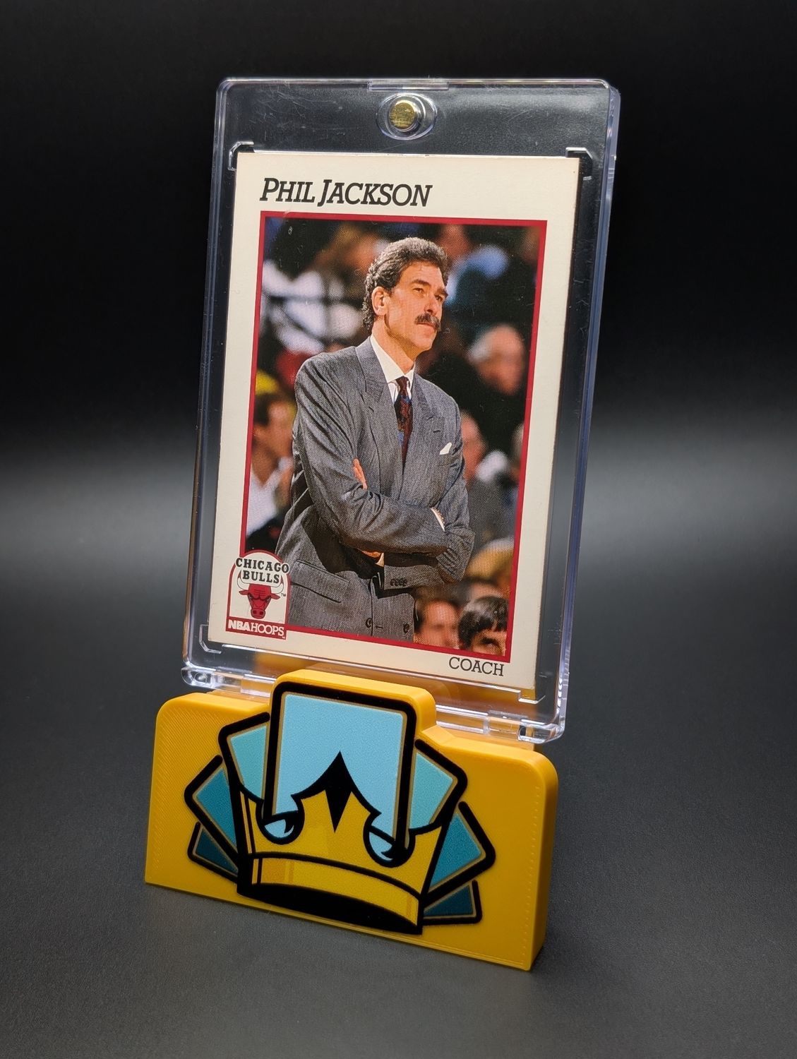 1991-92 NBA Hoops - Phil Jackson #224