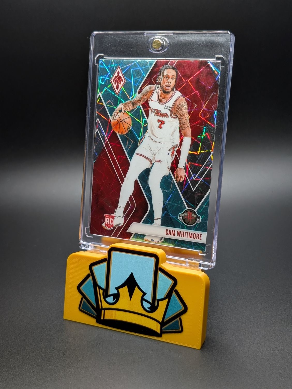 2023-24 Panini Phoenix - Rookies Cam Whitmore #294 Teal Lazer Phoenix (RC)