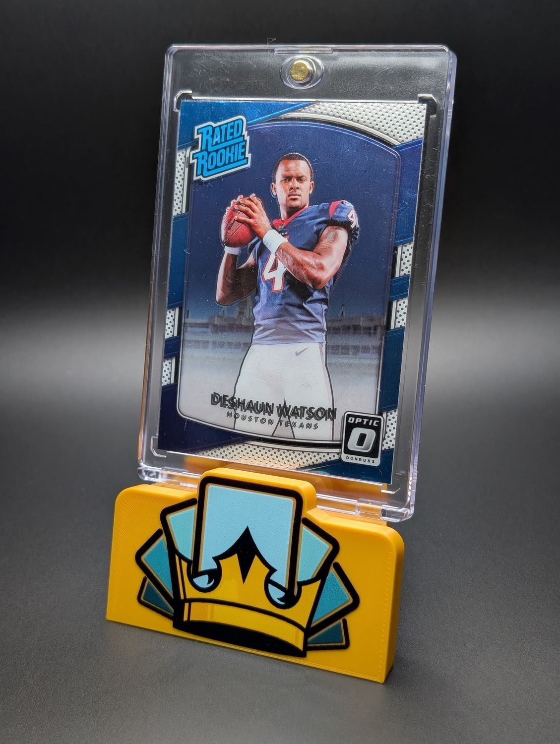 2017 Donruss Optic - Rated Rookie Deshaun Watson #195 (RC)