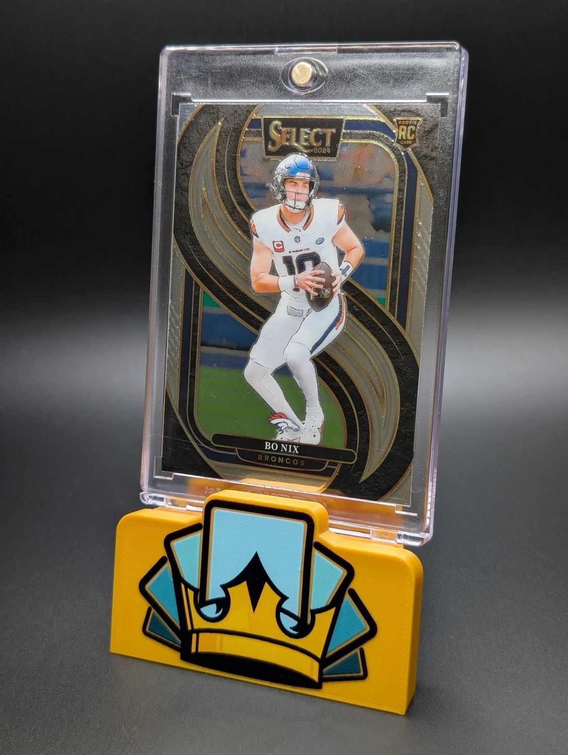 2024 Panini Select - Premier Level Bo Nix #117 (RC)