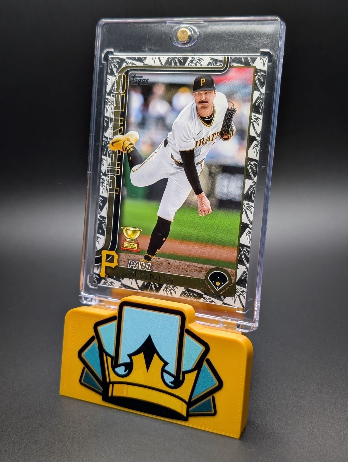 2025 Topps Series 1 Paul Skenes #98 Spring Training