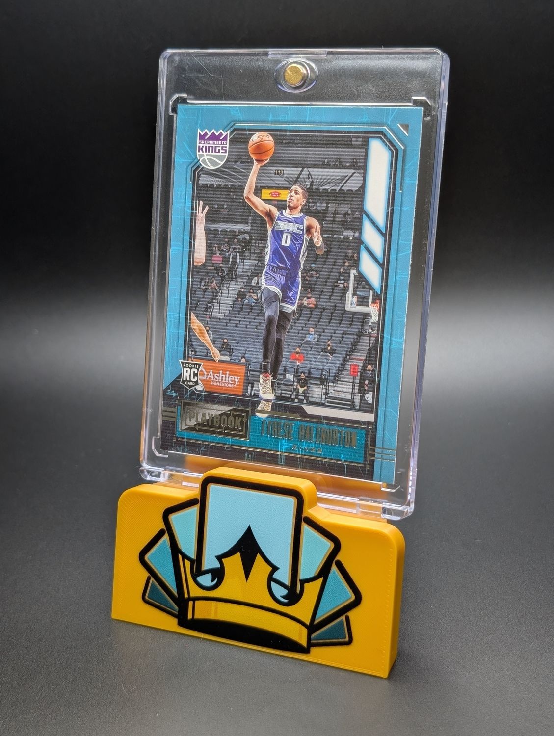 2020-21 Panini Chronicles - Playbook Tyrese Haliburton #188 (RC)