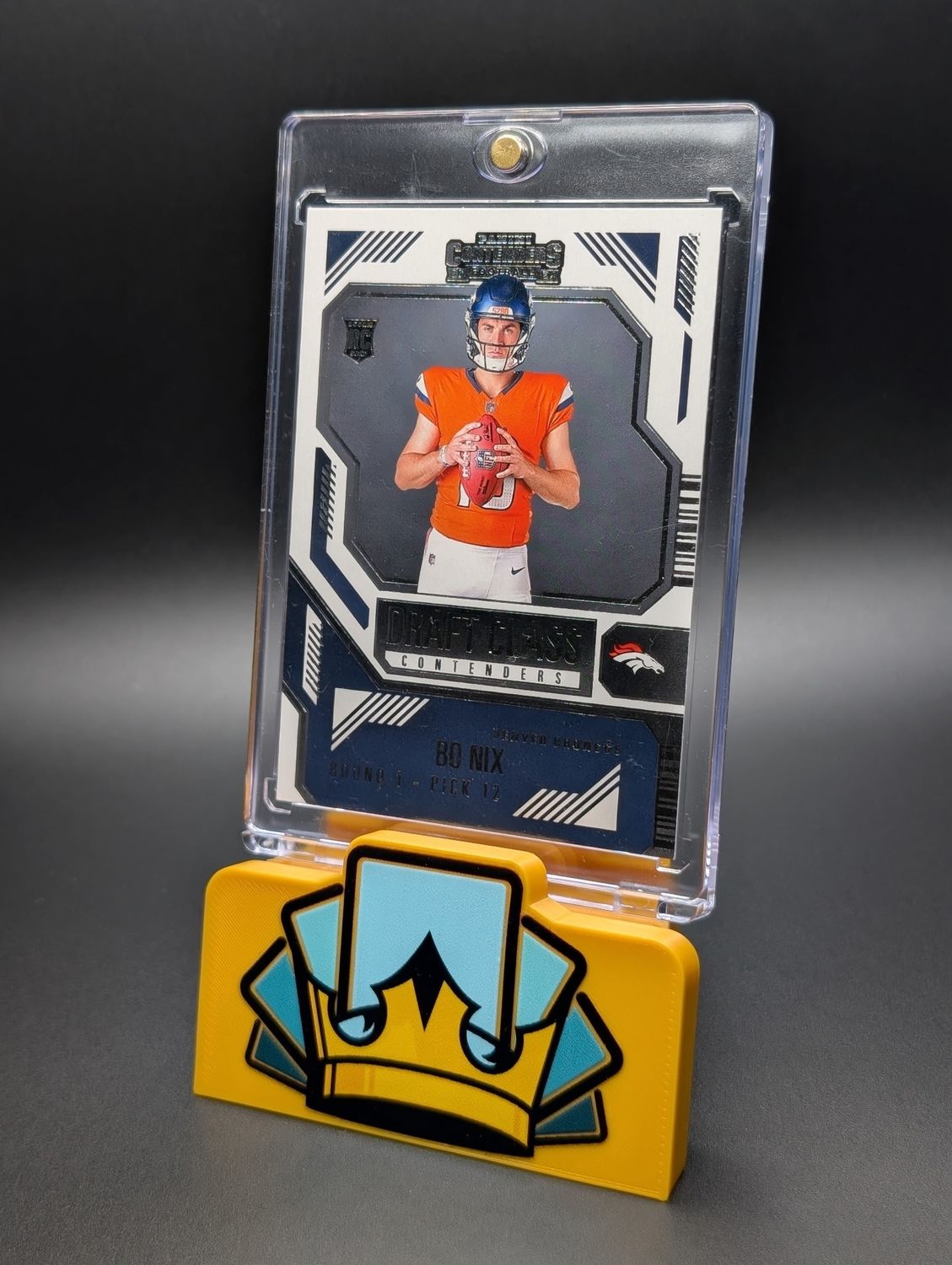 2024 Panini Contenders - Draft Class Contenders Bo Nix #23 (RC)