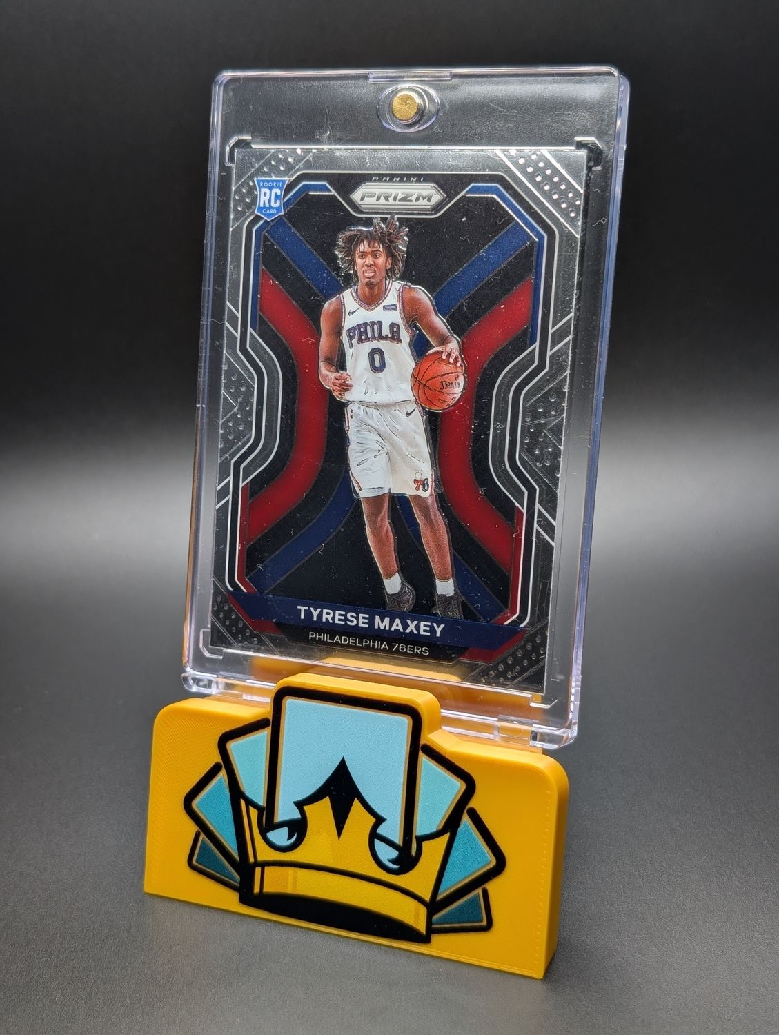 2020-21 Panini Prizm Tyrese Maxey #256 (RC)