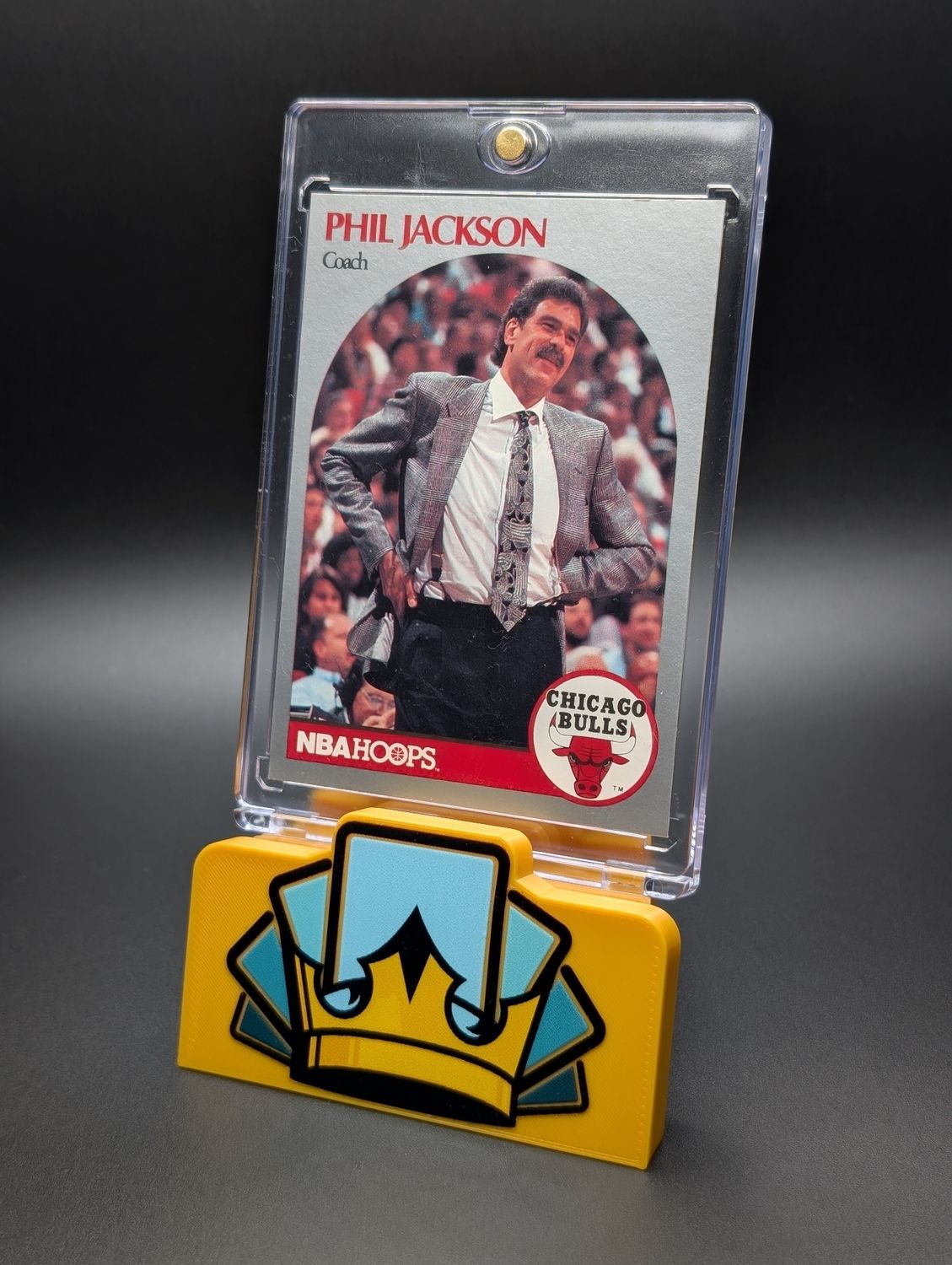 1990-91 NBA Hoops - Phil Jackson #308
