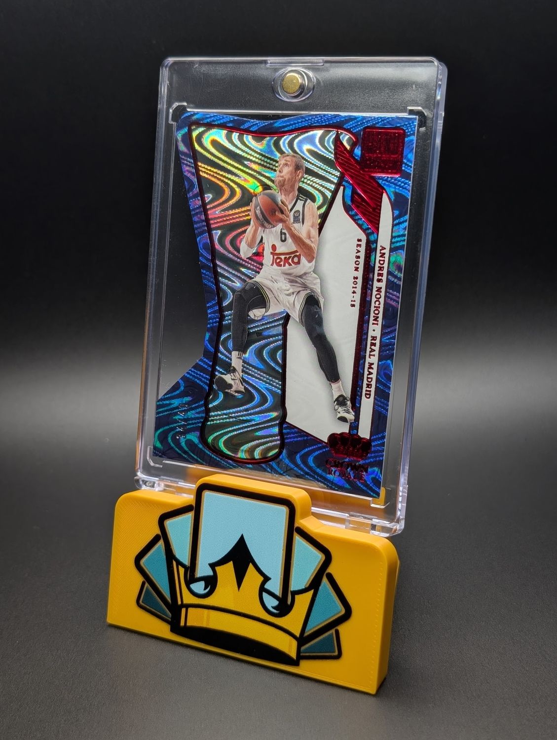2023-24 Panini Crown Royale Euroleague Basketball Hand Crafted Andres Nocioni/49