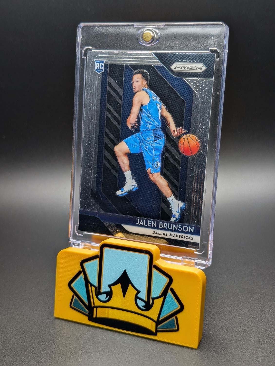 2018-19 Panini Prizm Jalen Brunson #250