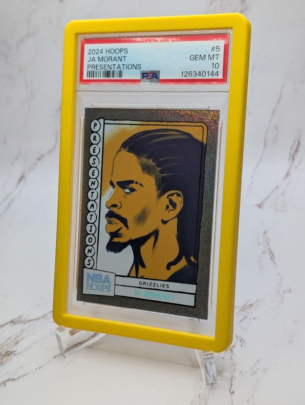 2024 PANINI NBA HOOPS PRESENTATIONS #5 JA MORANT