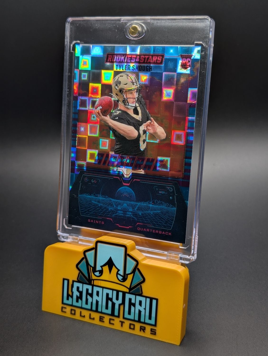 2025 Panini Absolute Rookies Tyler Shough airborne Pandora /210 2025 Panini Absolute Rookies Tyler Shough airborne Pandora /210