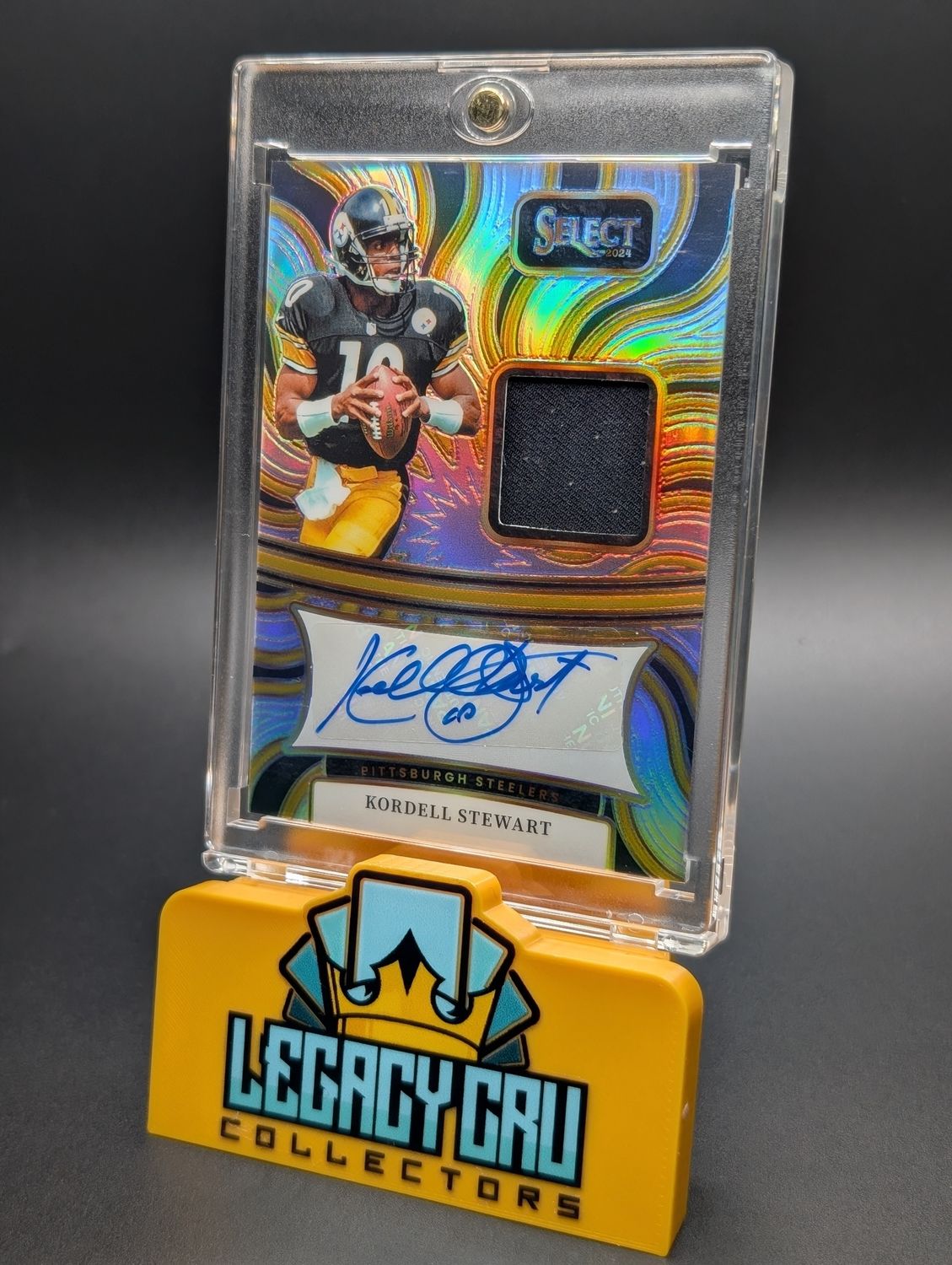 2024 Panini Select - Signature Memorabilia Kordell Stewart Silver Prizm /199 AU 2024 Panini Select - Signature Memorabilia Kordell Stewart Silver Prizm /199 AU