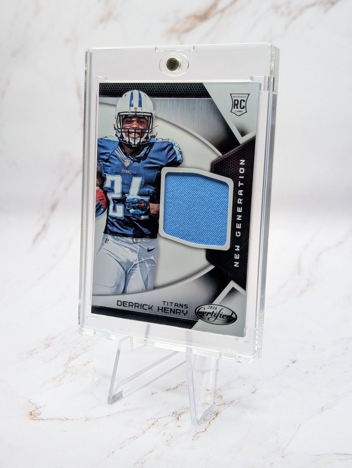 2016 Panini Certified - New Generation Jerseys Mirror Derrick Henry #12 (MEM RC)