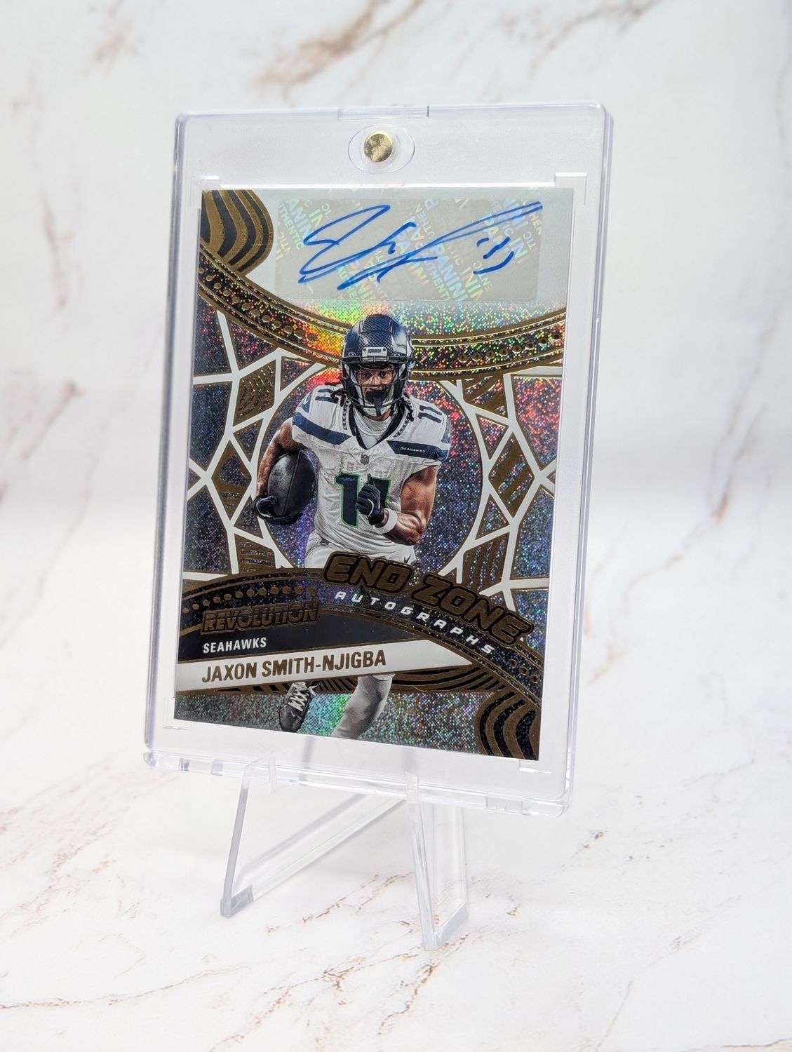 2025 Panini Revolution End Zone Autograph Jaxon Smith-Njigba /99