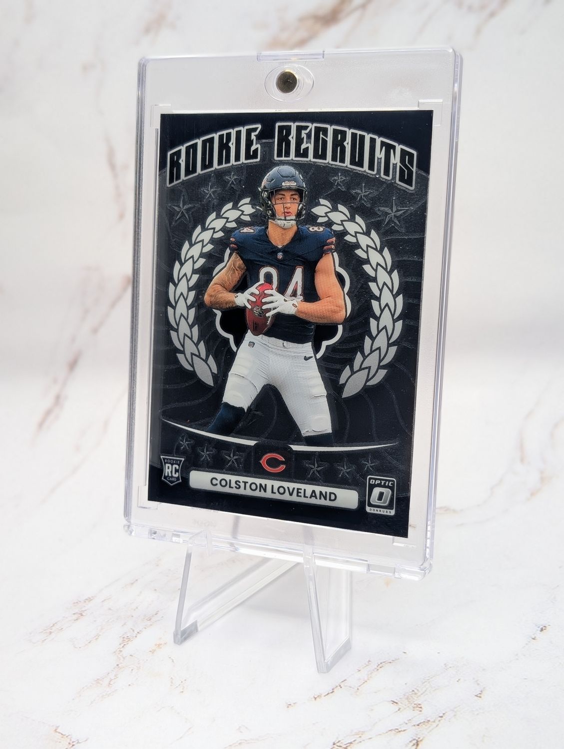 2025 Panini Donruss Optic Colston Loveland Rookie Recruits